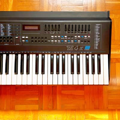 Solton TS4K (1989) Italo Disco Machine Synth Arranger with PDF manuals! Big brother of the Programmer 24! Just Serviced! New Battery! image 5