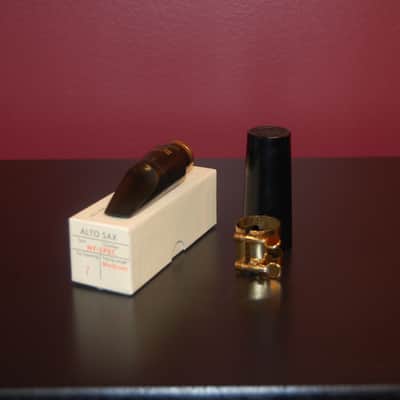 Meyer 7M New York Hard Rubber Alto Sax Mouthpiece image 1