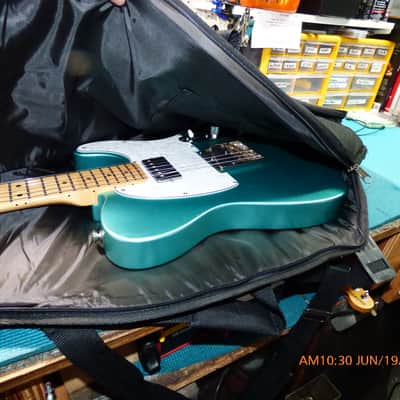 Fender Fat Telecaster 2025 - Mystic Teal image 14
