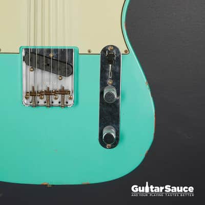 Fender  Custom Shop 64 Telecaster Relic Seafoam Green  2024 (Cod. 1502NG) image 3