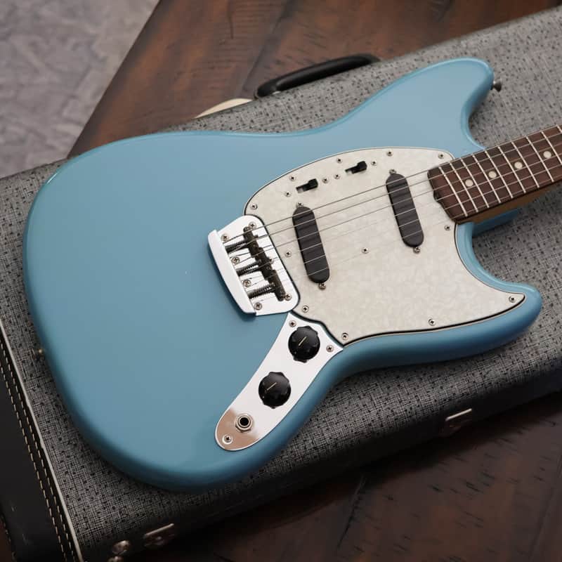 1965 Fender Duo Sonic II with Rosewood Fretboard - Daphne Blue - Norm's Guitar of the Day!