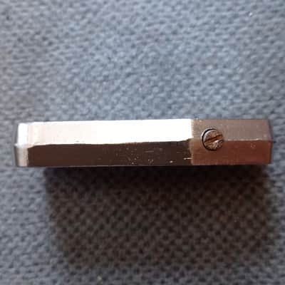 Amati Kraslice  Vintage RARE Counter weight for Amati Kraslice cymbal boom arm 70s-80s  - Chrome image 2