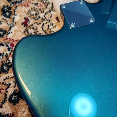2025 Fender Japan Traditional II 60s Jaguar FSR, Sherwood Green Metallic SGM '65 Spec w/ USA Pure Vintage Pickups Bound Neck, MIJ JD25 - Limited Edition 🔥 image 21