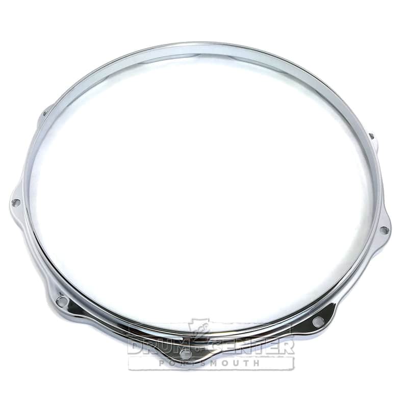 Sonor 19000301 Die Cast Hoop 14" 10-lug Batter Side Chrome image 1