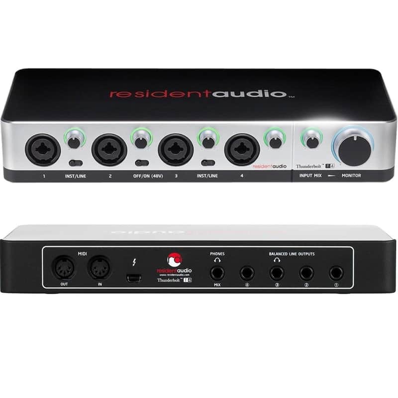 Resident Audio T4 Thunderbolt Interface image 3