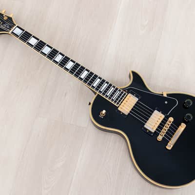 1981 Gibson Les Paul Custom Black Beauty Vintage Guitar, 100% Original w/ Tim Shaw PAFs, Case image 11