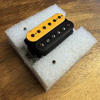 Vintage Gibson Tim Shaw PAF humbucker - Zebra Bobbins - dated August 12, 1980 image 9