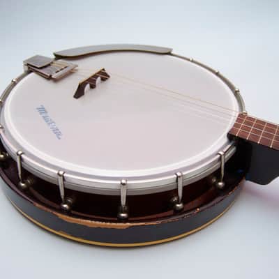 Musima Banjo 4 strings rare vintage USSR GDR image 8