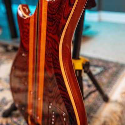 2024 Alembic Series I 5-String Cocobolo - Premium Build image 10