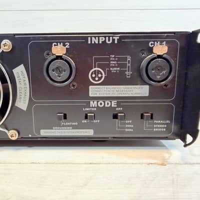 Phonic MAX 1500 Professional Stereo Power Amplifier 2009 image 10
