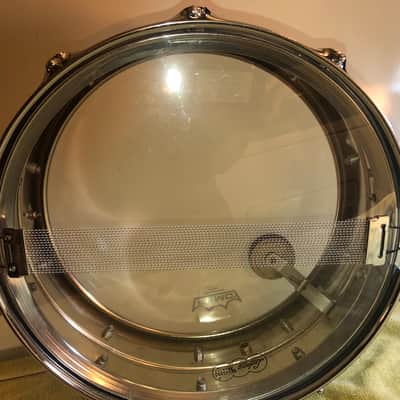 Ludwig Supraphonic 1950’s/60’s- Chrome over brass Snare Drum image 6