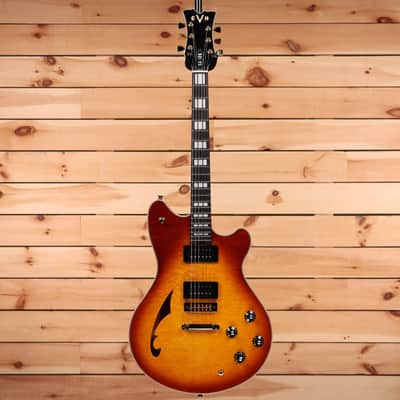 EVH SA-126 Special QM - Tobacco Burst-SA126241227 image 4
