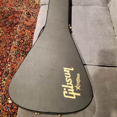 Gibson Custom Shop Flying V 59 Reissue T.V. Yellow W/ OHSC & COA image 16