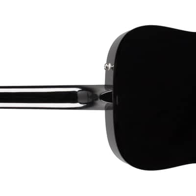 Fender CD-60 v3 Dreadnought Acoustic Guitar with Case - Black image 3