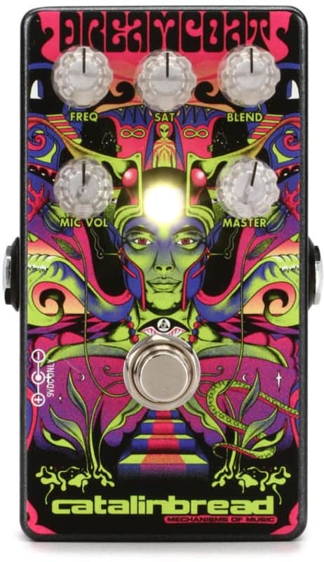 Catalinbread Dreamcoat Preamp Pedal (Dreamcoatd1) image 1