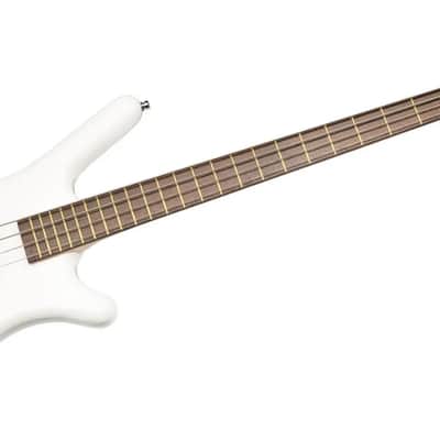 Warwick RockBass Corvette Basic 4-String Solid White High Polish Bild 10
