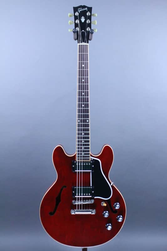 2015 Gibson Custom Shop ES-339 Cherry