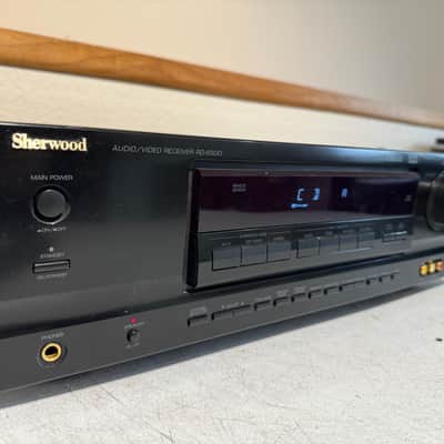 Sherwood RD-6500 Receiver HiFi Stereo 5.1 Channel Home Theater Vintage Audio AVR image 2