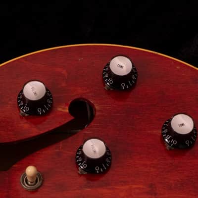 【used】Epiphone / 1967-68 E360TDC Riviera 12 String Cherry 3.845kg #897414【TONIQ横浜】【price included SHIPPING & IMPORT TAX & VAT】 image 9