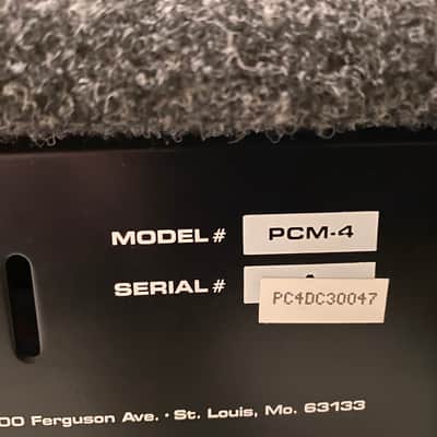 Crate PCM-4 Vintage Powered Mixer / PA Head - Powers On, Untested image 6