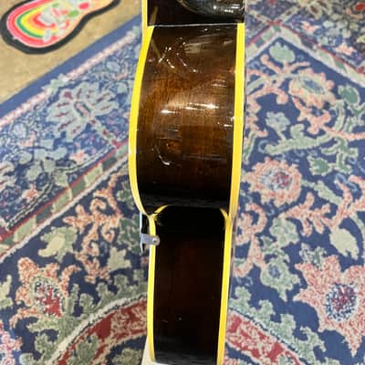1949 Gibson L-4 F Hole Sunburst image 15