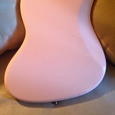 Fender Jazzmaster vintage 1961 ash body / 1969 neck - Shell pink - Demo inside! image 5