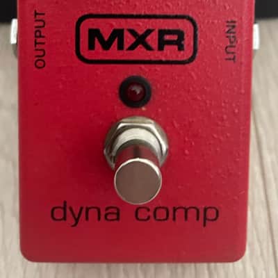 MXR M102 Dyna Comp 1995 - Present - Red image 2
