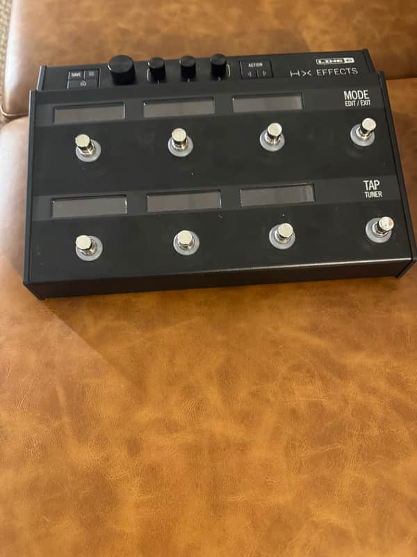 Line 6 HX Effects 2018 - Present - Black image 1
