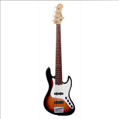 Sadowsky MetroExpress 21 Fret Vintage JJ Bass 5 String Tobacco Sunburst Transparent High Polish Morado Board image 2