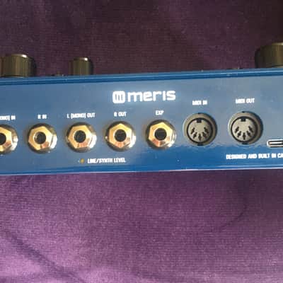 Meris MercuryX 2023 - Present - Deep Blue image 6