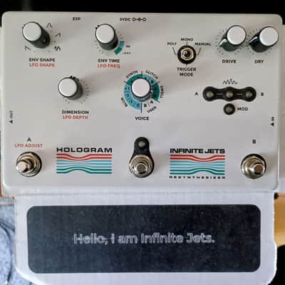 Hologram Electronics Infinite Jets Resynthesizer 2017 - Present White image 1