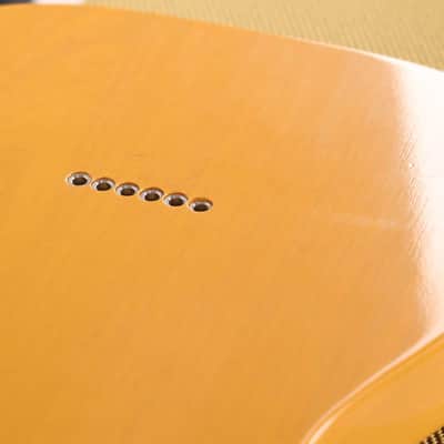 Fender American Ultra Luxe Vintage '50s Telecaster Butterscotch Blonde image 10