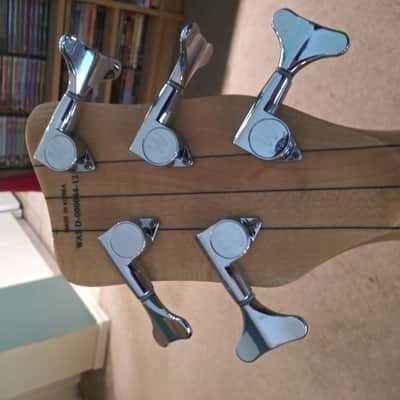 Warwick Robert Trujillo Signature Artist Series 2012 Blue Swirl image 9