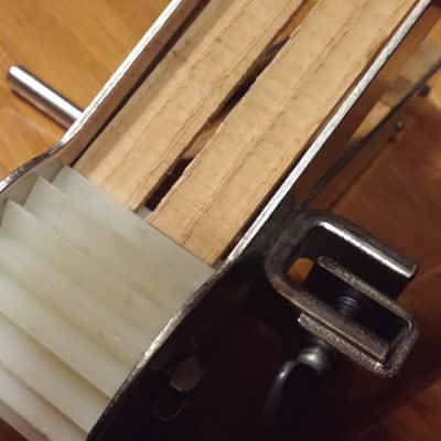 Vinatge Ludwig USA LE75 PROFESSIONAL STAGE Ratchet HOOP MOUNT /  Hand Percussion 70s 80s NO TARIFFS USA ! image 3