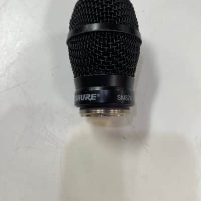Shure RPW116 Wireless SM87A Capsule 2022 - Present - Black image 2