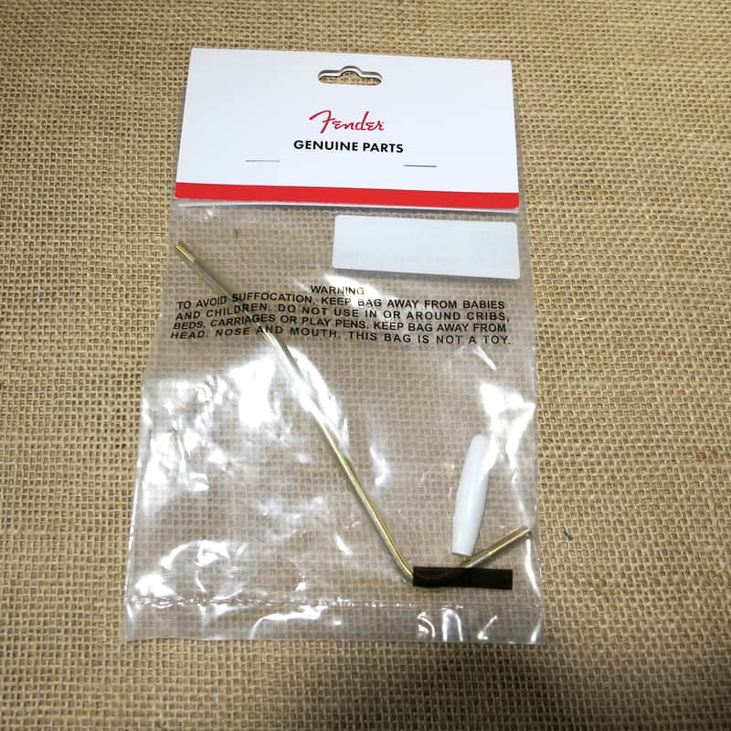 Tremolo Arm Gold, Fender 099-2039 American Vintage Stratocaster Tremolo Arm Same Day Shipping #DT05 image 1