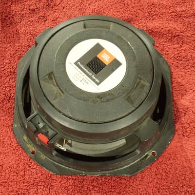 Legendary JBL Model 2123-H , 10'', 8 ohms, vintage Studio Monitor Speakers image 5