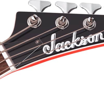 Jackson X Series Concert™ Bass CBXNT DX IV, Laurel Fingerboard, Rocket Red image 7