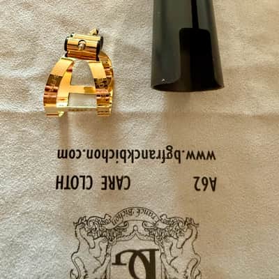 Vandoren Ligature sax alto M/O 2025 - Plaqué or image 2