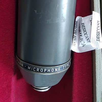 Neumann M367/M269 (U67 ORTF)a mythical Vintage microphone - two new Ac701 image 13