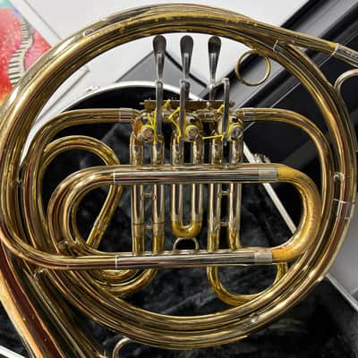 Olds Ambassador Single French Horn image 3