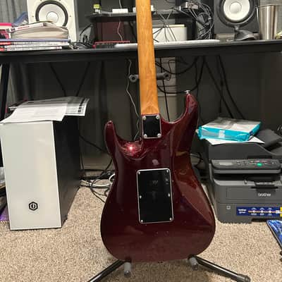 Suhr Pete Thorn Signature Custom HSS - Red Sparkle image 7