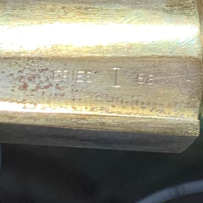 Vintage Otto Link “Master Link New York” Alto Mouthpiece image 5