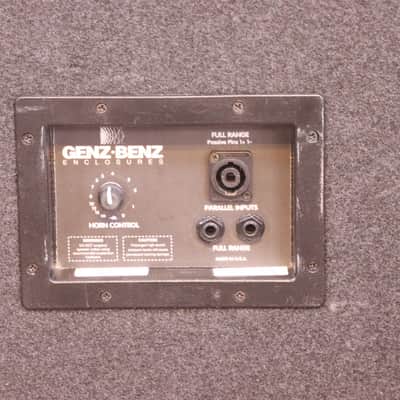 Genz Benz 4x10 Bass Cabinet **COLLECTION ONLY** - 2nd Hand image 5