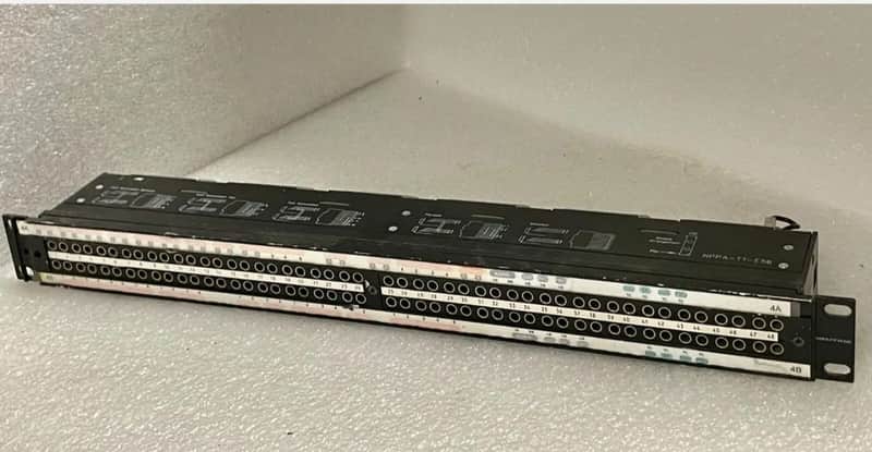 Neutrik NPPA TT E56 96 Bantame to Elco 56 - 19", 1U image 1