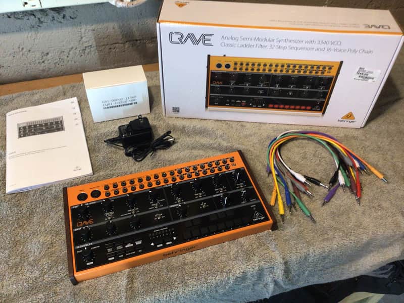 Behringer Crave Analog Semi-Modular Synthesizer | Reverb Canada