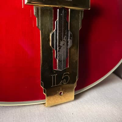 Gibson L5 Custom Shop Master Model George Gobel (L5CT) Archtop image 6