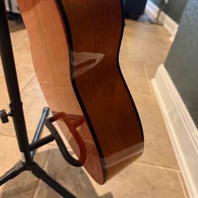 Fender FR-50 Spruce/Mahogany Resonator 2010s - Sunburst image 4
