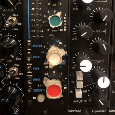 API 527 500 Series Compressor / Limiter Module 2010 - 2021 - Black image 3