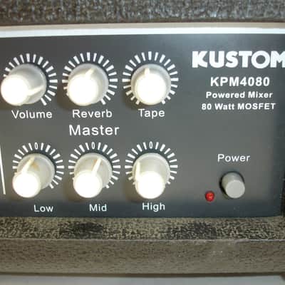 Kustom KPM 4080 KPM4080 Powered Mixer image 8